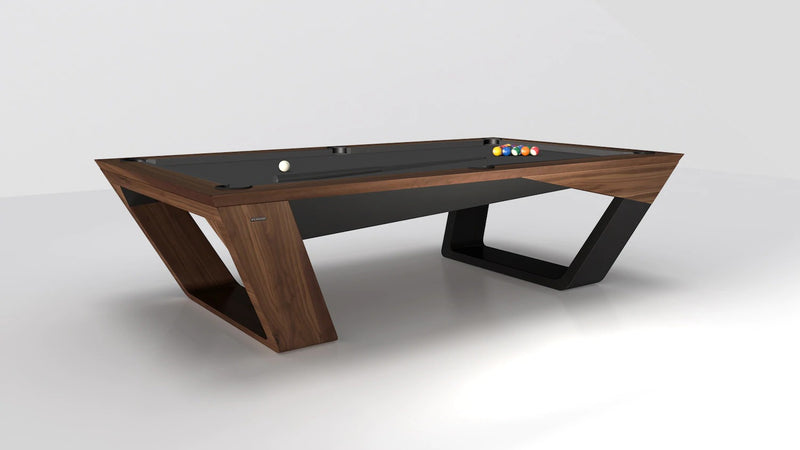 White Billiards Valenti Modern Slate Pool Table [ND4]