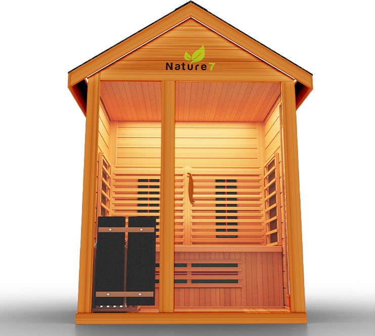 Medical Breakthrough Nature 7 Hybrid Outdoor Medical Sauna - [N7S]