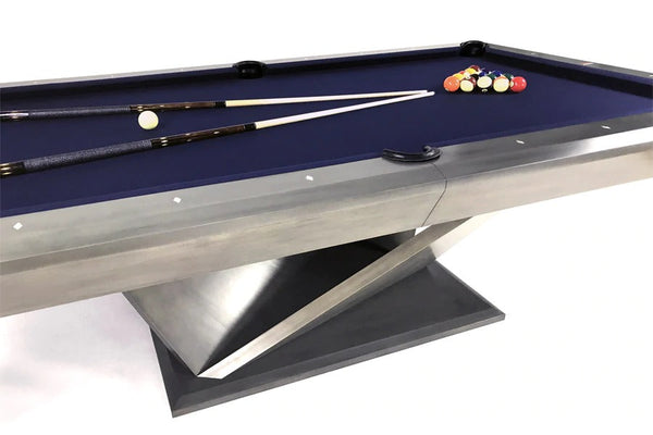 White Billiards Kyoto Modern Slate Pool Table- [ND13]