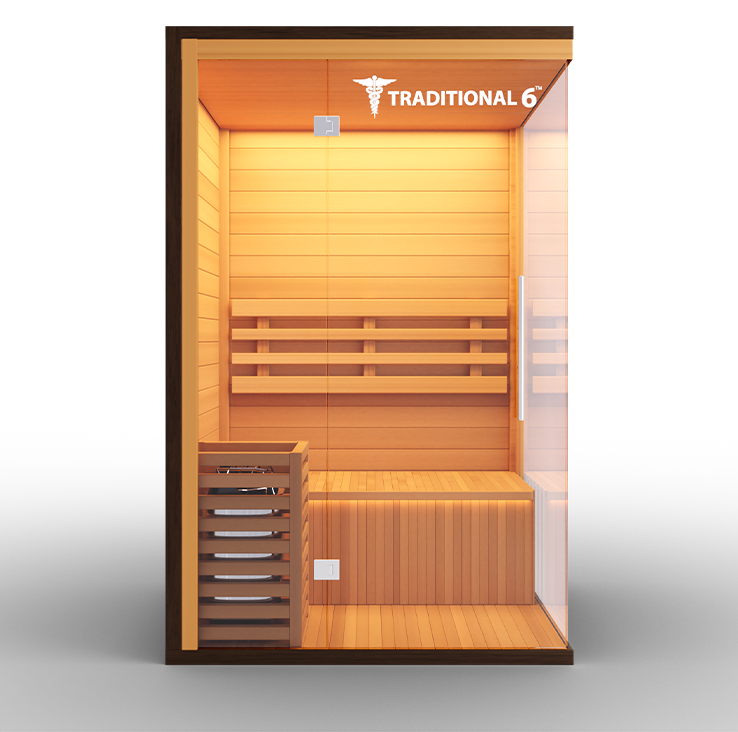 Medical Breakthrough Traditional 6 Sauna - [T6S]