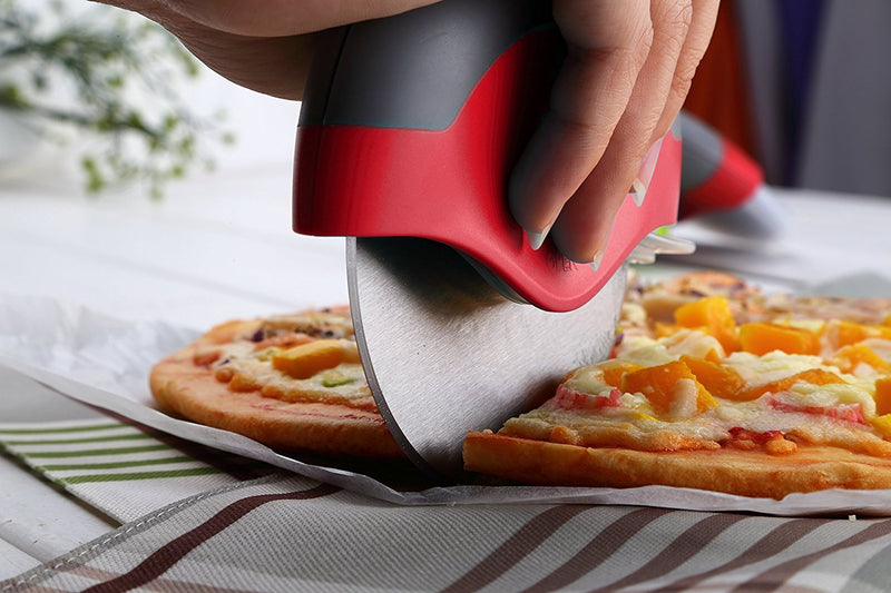 WPPO NEW Deluxe Roller Pizza Cutter [WKA-PC01]