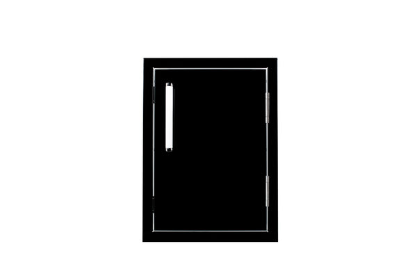 Bonfire Vertical Door 1420 Black- [CBASDV1420-B]