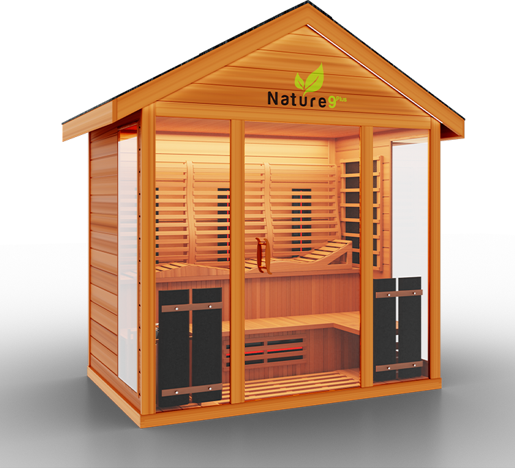 Medical Breakthrough Nature 9 Plus - Hybrid Outdoor Medical Sauna - [N9PS]