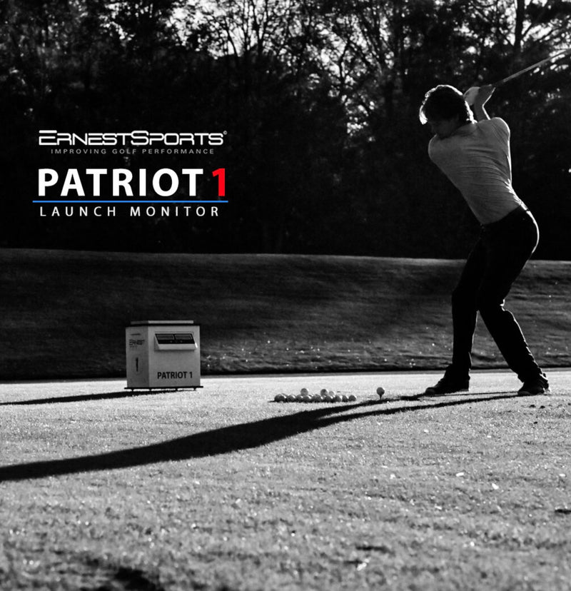 Ernest Sports Patriot 1 Launch Monitor [864752000066]