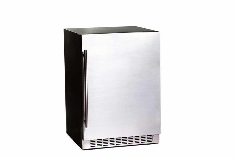 AZURE ‘24” Standard Height Refrigerator with Stainless Steel Door- [A224R-S]