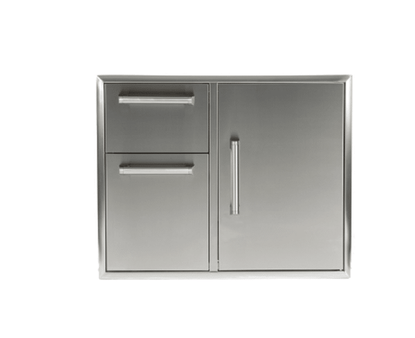 COYOTE 31″ Combination Storage: Door And Drawers Cabinet - [CCD-2DC31]