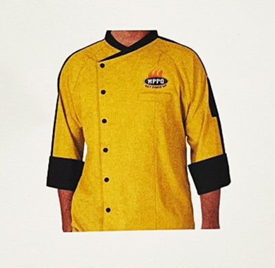 WPPO Chef Coat Yellow sizes SM - XXXXL [WKCC-Y-Size]