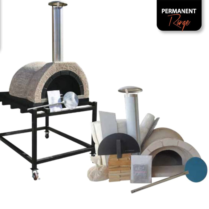WPPO DIY Authentic Pizza Oven 50DX39WX25H- [WDIY-ADFUN]