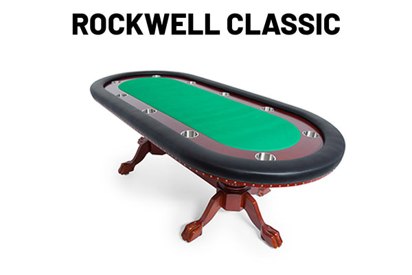 BBO ROCKWELL POKER TABLE- [2BBO-RW]