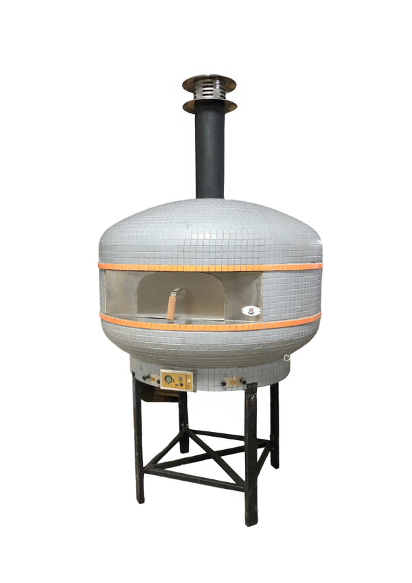 WPPO NEW! 48" Wood Fired Oven W/convection Fan- [WKPM-D1200]