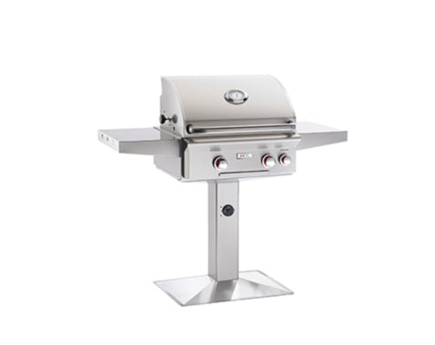 American Outdoor Grill T-Series 24inch Natural Gas Grill On Pedestal [24NPT-00SP]