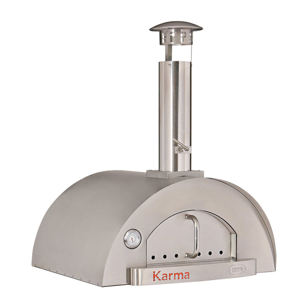 WPPO Karma 32-Inch Wood Fired Pizza Oven [WKK-02S-304SS]
