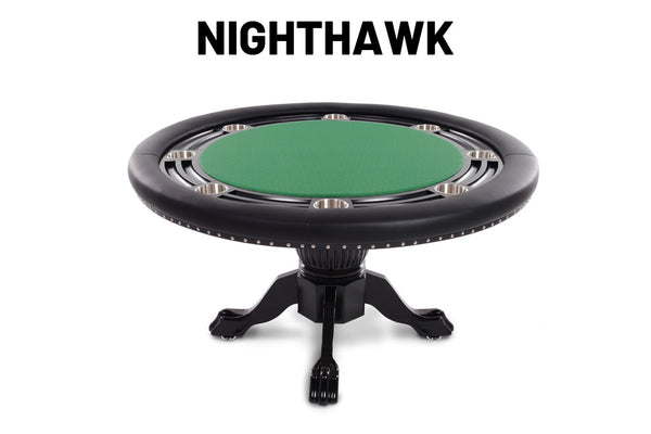 BBO NIGHTHAWK POKER TABLE - [2BBO-NH]