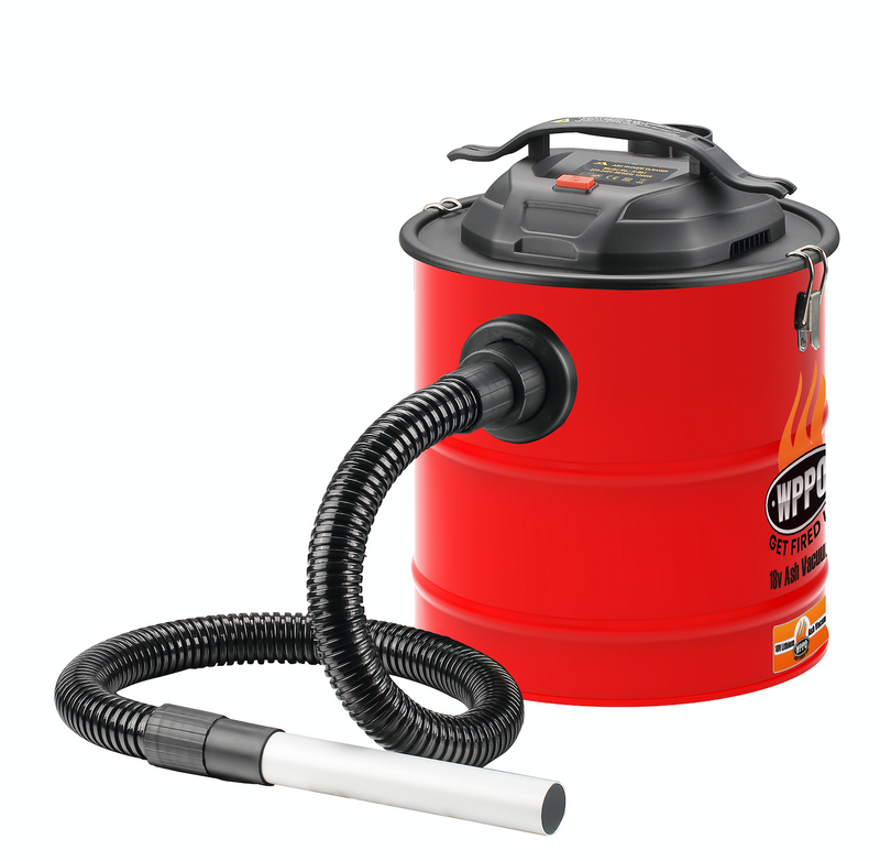 WPPO Ash Vacuum With Accessories. 1200 Watts Of Power [WKAV-110v]