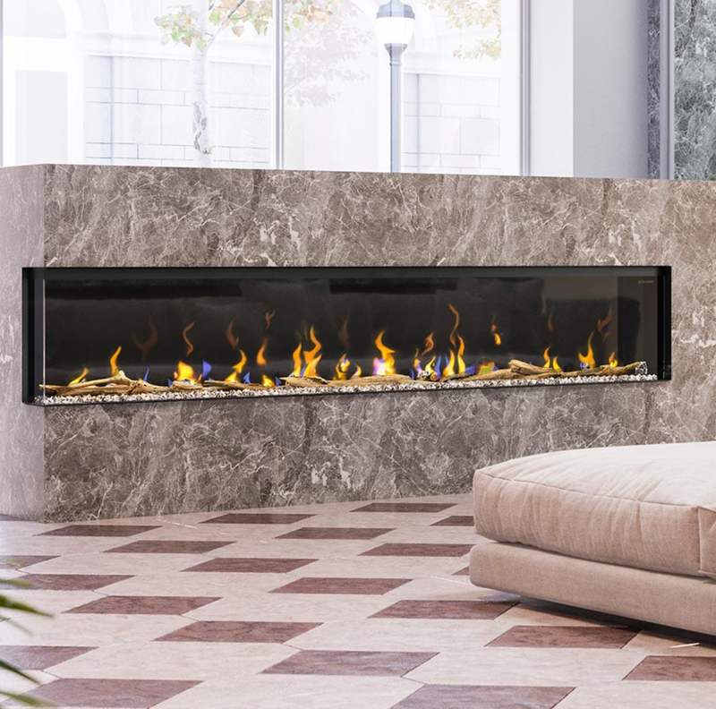Dimplex IgniteXL Bold Built-In Linear Electric Fireplace