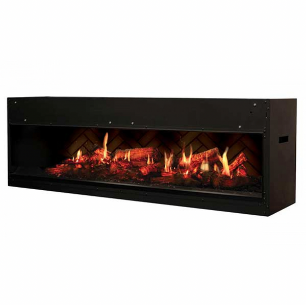 Dimplex 54-inch Opti-V Duet Linear Built-in Fireplace - [VF5452L]