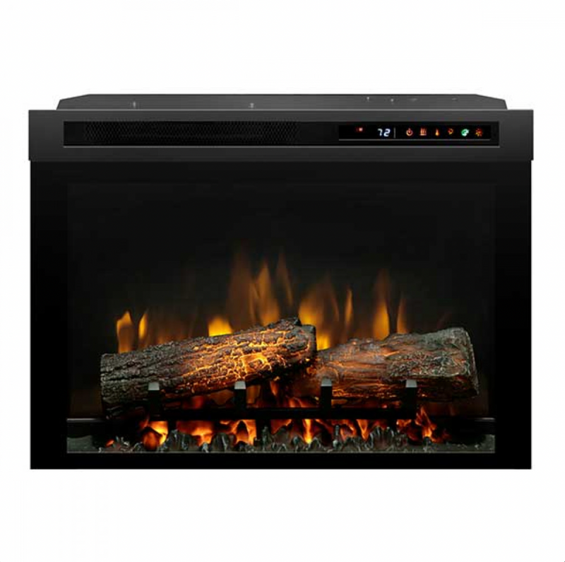 Dimplex Multi-Fire XHD Plug-in Electric Firebox with Realogs