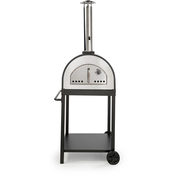 WPPO NEW Hybrid 25” Wood / Gas Fired Pizza Oven [WKE-04G-RED]