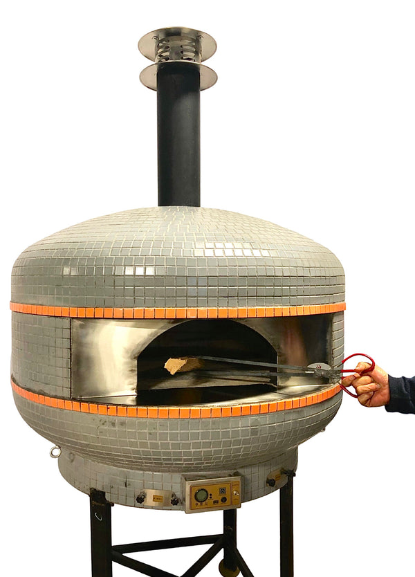 WPPO NEW! 40" Wood Fired Oven W/convection Fan- [WKPM-D100]