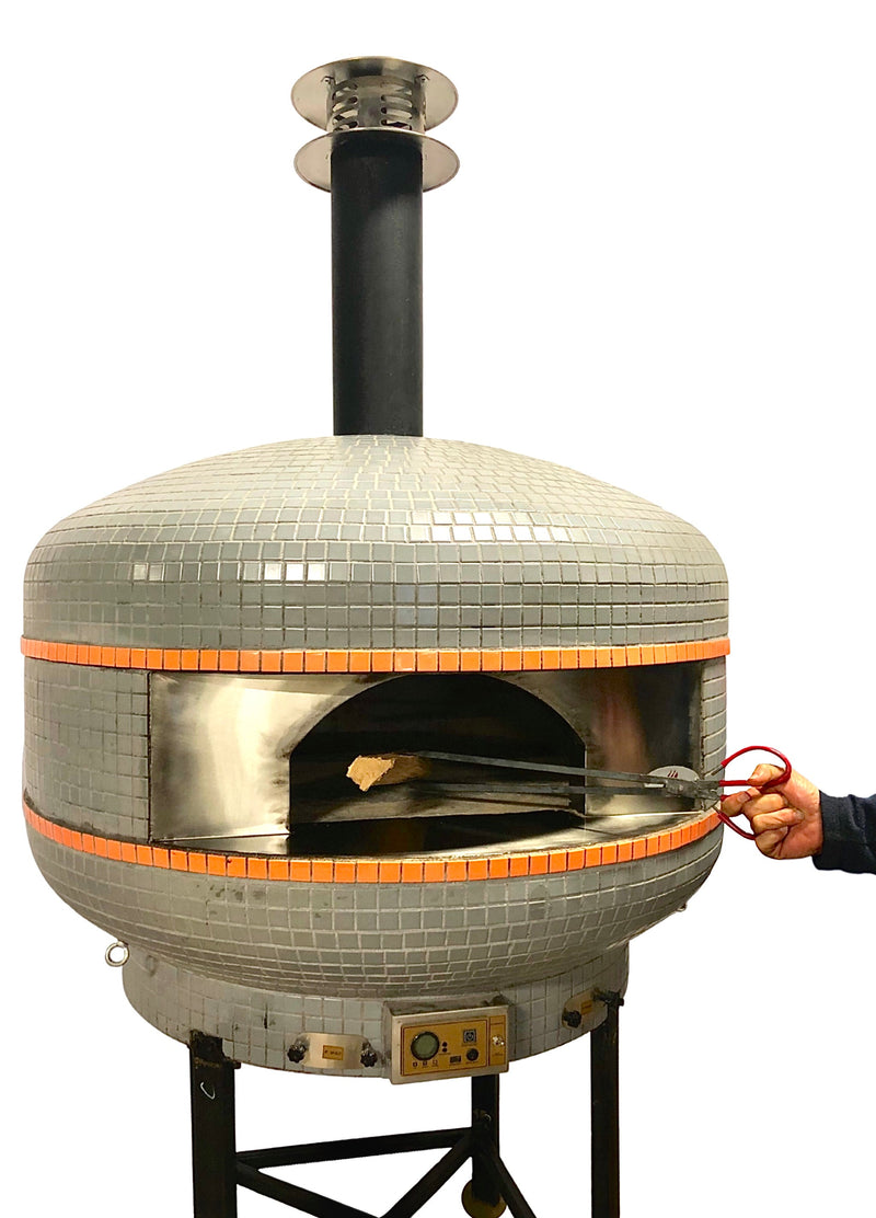 WPPO NEW! 28" Controlled Wood Fired Oven W/convection Fan- [WKPM-D700]