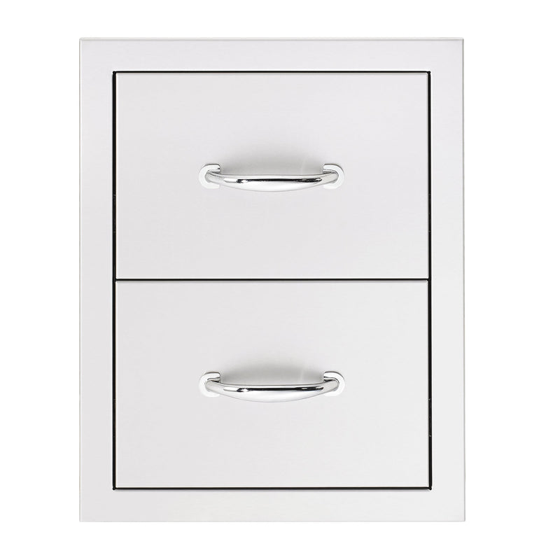 Summerset 17" Double Drawer- [SSDR2-17]