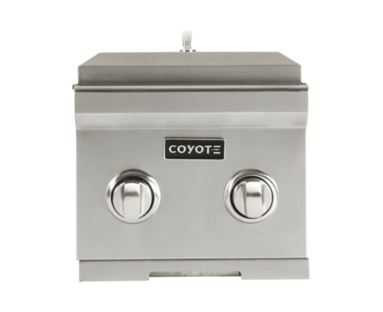 COYOTE Dual Side Burner - [C1DB]