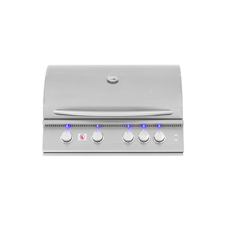 Summerset Sizzler Pro 32" Built-in Grill- [SIZPRO32]